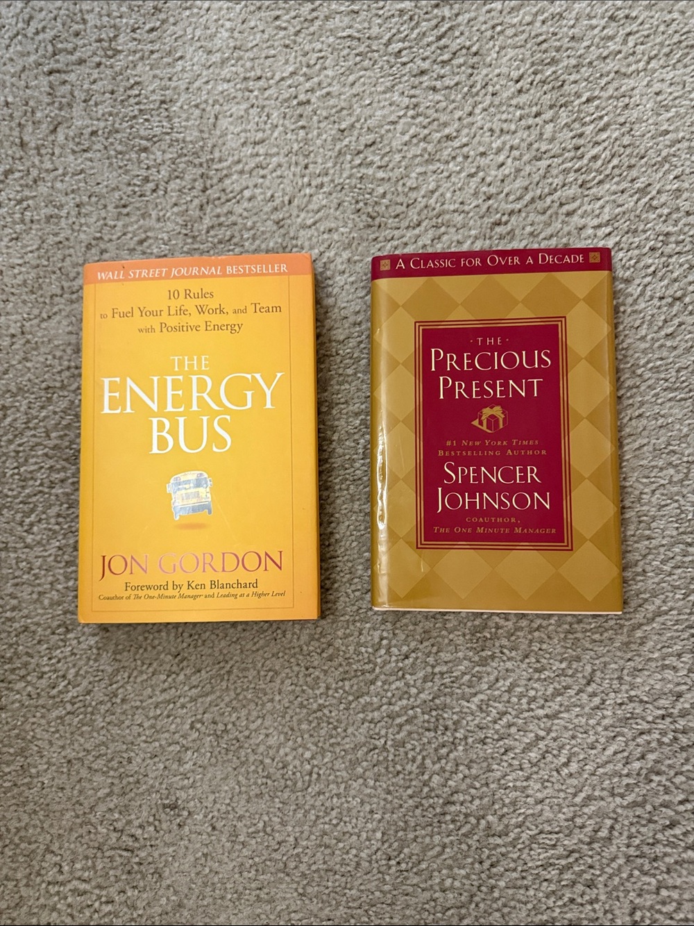 Yellow Decorative Hardcover Book Set - Unbranded
